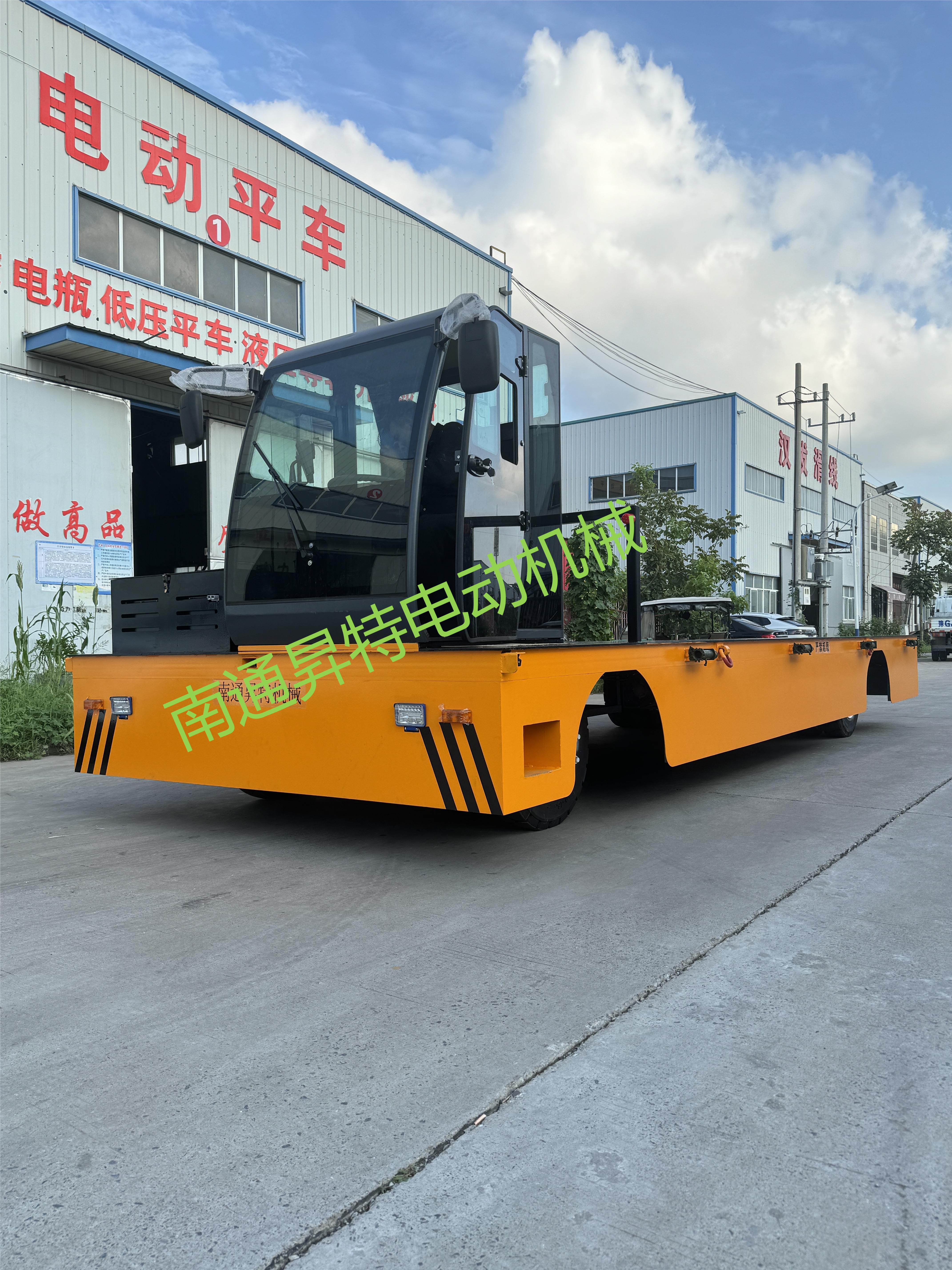 KPX-F20T方向盘驾驶电动平车 (2)